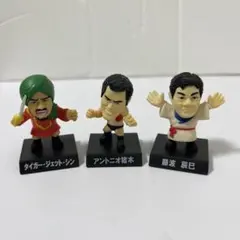 プロ格ヒーローズ☆闘魂三銃士☆橋本真也 蝶野正洋 武藤敬司➕馳浩