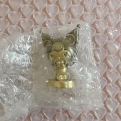 サンリオ　バブルヘッドドール　メロンクリームソーダカラー　クロミ　ゴールド