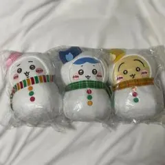 ちいかわ　エニマイくじ　A、B、C賞　ぬいぐるみ　3種セット　➁