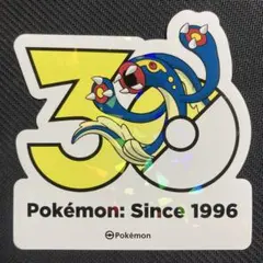 韓国限定 ポケモン 30周年記念ステッカー ミライドン - メルカリ