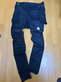 JULIUS 21SS ガスマスクカーゴパンツ BK サイズ 1 - メルカリ