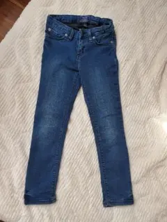 GapKids スーパースキニーパンツ 6サイズ デニムブルー 120
