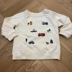 プティマイン 乗り物 トレーナー100cm