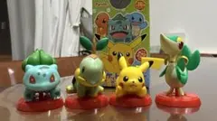 チョコエッグ ポケットモンスター 旅立ちの3匹