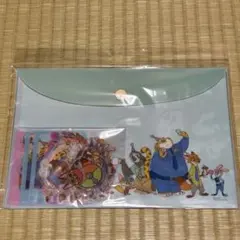 ディズニーストア ズートピア ケース入りステッカーセット 新品未使用