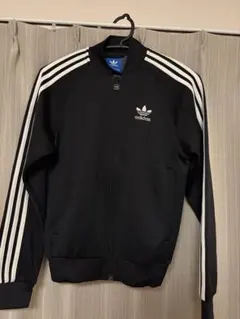 adidas ブラック ジャージ