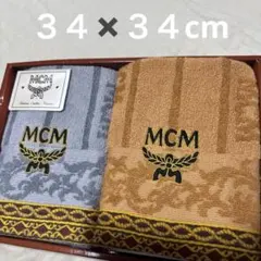 MCM ウォッシュタオル 2枚組セットのサムネイル