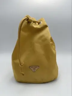 プラダ　PRADA 巾着型ナイロンバッグ　ポーチ