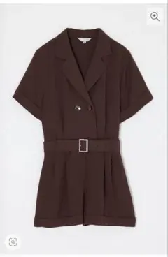 BELTED SHORT SLEEVE ジャンプスーツのサムネイル