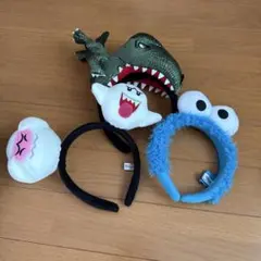 USJ被り物＆カチューシャセット - メルカリ