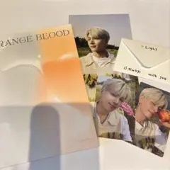 ENHYPEN ORANGE BLOOD ジェイ