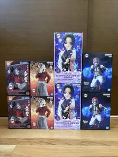 【新品未開封】鬼滅の刃　胡蝶しのぶ　童磨　猗窩座　セット