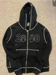 FUCKTHISINDUSTRY 2008 ジップ　パーカー　fti m