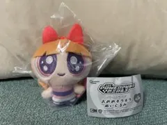 パワーパフガールズ おめめキラキラぬいぐるみ　ブロッサム