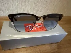 ほぼ未使用　Ray-Ban CLUBMASTER 0RBR0504S