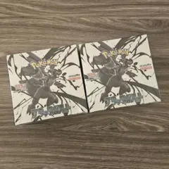 【新品未開封】ポケモンカードゲーム ブラックボルト シュリンク付 2BOX