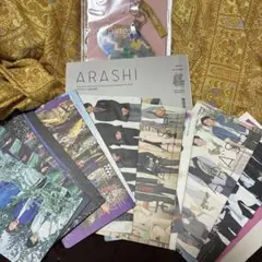嵐会報ランダムセット➕2022年ファンクラブ会員キーホルダー