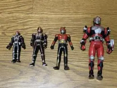 仮面ライダー フィギュア 4体セット