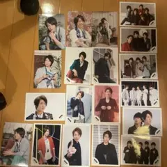 相葉雅紀　公式写真 18枚セット