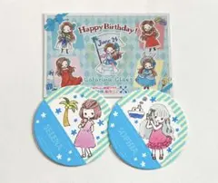 乙女ゲームの破滅フラグ　はめふら　カフェ　缶バッジ　キース　セット 乙女ゲームの破滅フラグ はめふら カフェ 缶バッジ キース セット
