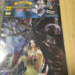 ONE PIECE クリアファイルセット 3枚入り