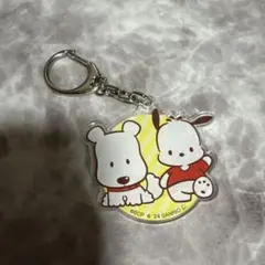 三丁目のタマ　ポチャッコ　キーホルダー　サンリオ