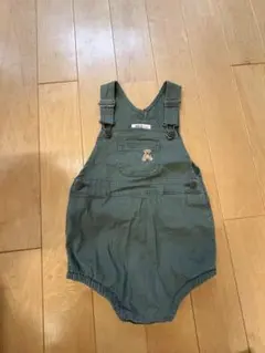 POLO オーバーオール　カーキ