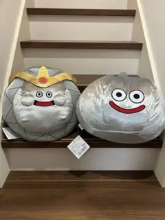 ドラゴンクエスト AM 大きなキラキラぬいぐるみ メタルスライム&プラチナキング