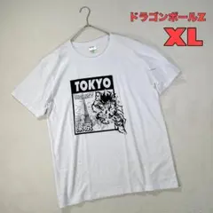 【ドラゴンボールZ】希少　半袖Tシャツ　孫悟空　ビッグプリント　メンズXL