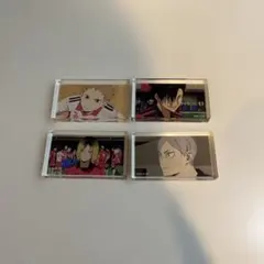 ハイキュー！！ アクリルブロック 4種セット