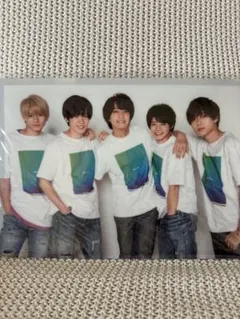 #King & Prince クリアファイル