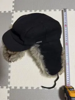 KANGOL Wool Aviator フライトキャップ M