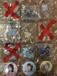 CUTIE STREET キーホルダー 缶バッジ ラッフル