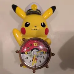 キャプテンピカチュウ 目覚まし時計