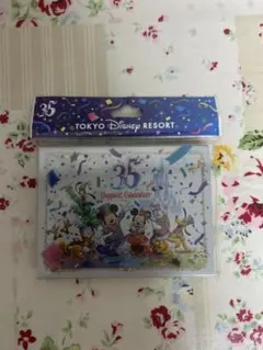 ＊新品未使用＊東京ディズニーリゾートの35周年記念メモ帳