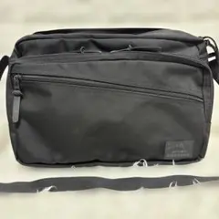 【良品】グレゴリー ユーティリティショルダー Ｌオールブラックバリスティック