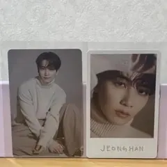 in complete トレカ　seventeen ジョンハン