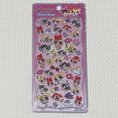 ◎匿名即日◎パワーパフガールズ　プチドロップステッカー　ボンボンドロップシール