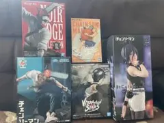 チェンソーマン　フィギュア　5点セット　まとめ売り　新品未開封