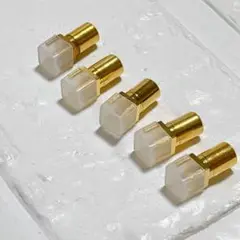 5個SMB RFマウント同軸アダプタプ ラグストレートスルーホール