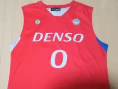 超レア 馬瓜エブリン実使用 DENSOアイリス バスケットボール 