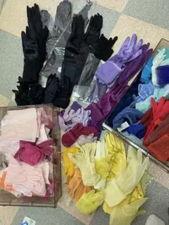 ウェディングカラーグローブセット まとめ売り