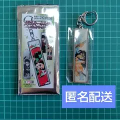 鬼滅の刃　原画展　メタルキーホルダー　嘴平伊之助