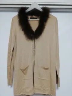 お値下げ　メイソングレイ　ロングカーディガン