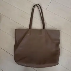 ZARA レザートートバッグのサムネイル