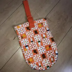 ミッフィー  上履き入れ　未就学児用　中古