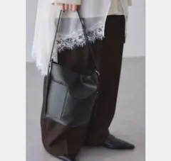 ADAMETROPE' スプリットレザーワンショルダー2WAYバッグ　小のサムネイル