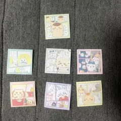 ちいかわ わっふれーむ2 ステッカー