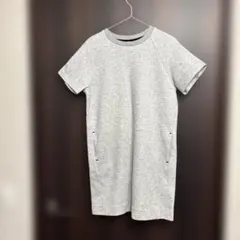 ユニクロ　チュニックワンピース