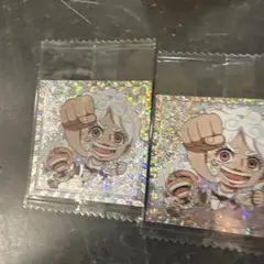 ワンピースウエハースボニー&ルフィー「パラレル」